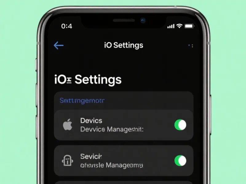 iOS设备信任证书操作演示